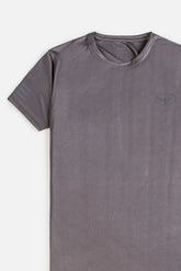 Arm Stripes Sports T Shirt - Grey